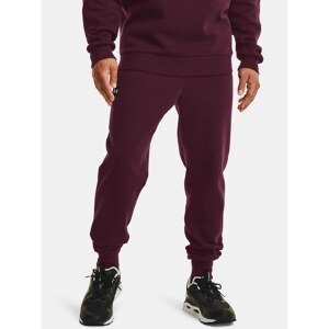 Under Armour Sweatpants Rival Fleece Joggers-RED