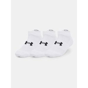 Under Armour Socks UA Youth Core NS 3pk-WHT - unisex