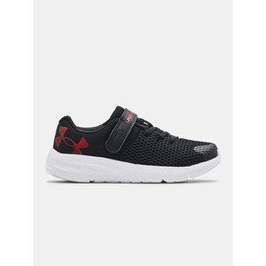 Under Armour Shoes BPS Pursuit 2 AC BL-BLK - Boys