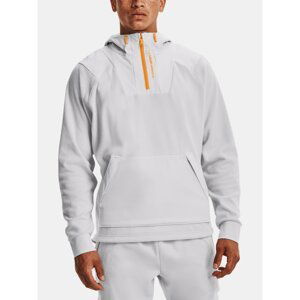 Under Armour Sweatshirt UA RUSH FLEECE HOODIE-GRY - Men's