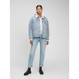 GAP Denim Jacket Sherpa