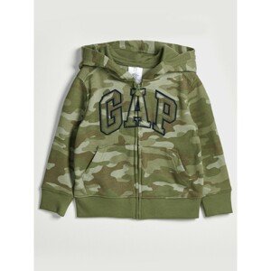 GAP Children's camouflage sweatshirt with logo