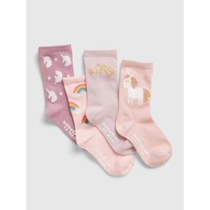 GAP Children's high socks, 4 pairs