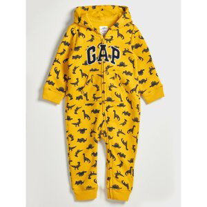 GAP Baby overall with dinosaurs - Boys