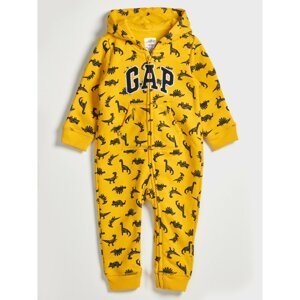 GAP Baby overall with dinosaurs