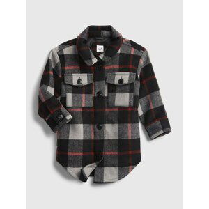 GAP Children's Plaid Shirt