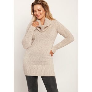 mkm Woman's Longsleeve Sweater Swe252  Melange