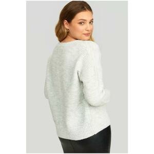 Greenpoint Woman's Sweater SWE62100 Light  Melange