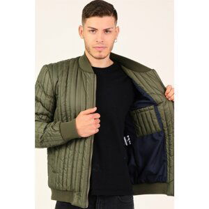 M8643 DEWBERRY MEN'S COAT-DARK GREEN