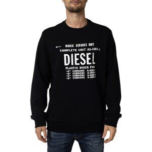 Diesel Sweatshirt S-Gir-B5 Felpa - Men's