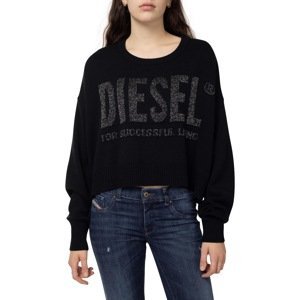 Diesel Sweatshirt M-Lurexy Pullover - Women's