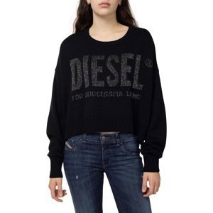 Diesel Sweatshirt M-Lurexy Pullover - Women's