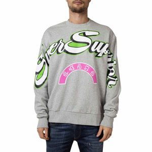 Diesel Sweatshirt S-Bay-Radio-Print Felpa - Men's