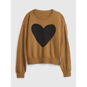 GAP Children's sweater with heart
