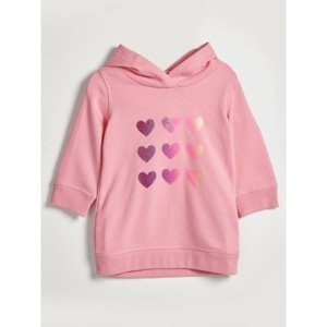 GAP Children's sweatshirt dress with hearts