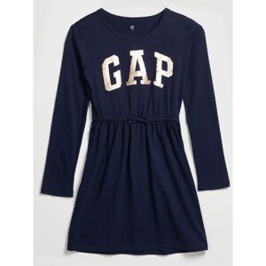 GAP Children's dress with sequin logo