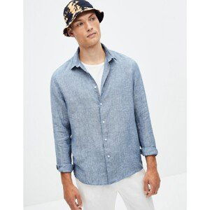 Celio Linen Shirt Ratalin - Men's