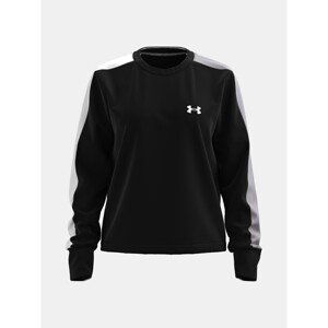 Under Armour Sweatshirt Rival Terry CB Crew-BLK - Women's