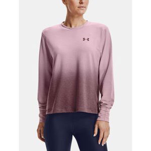 Under Armour Sweatshirt Rival Terry Gradient Crew-PNK