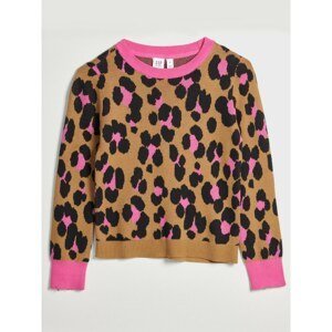 GAP Children's Tiger Sweater Intarasia