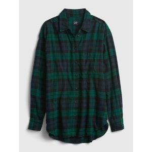 GAP Plaid Flannel Shirt