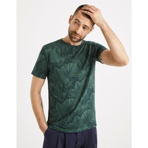 Celio Patterned T-shirt Tejungle - Men's