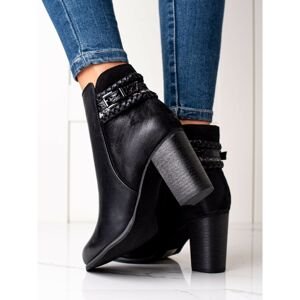 ERYNN STYLISH ANKLE BOOTS ON THE POST