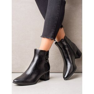 GOODIN CLASSIC ECO LEATHER BOOTIES