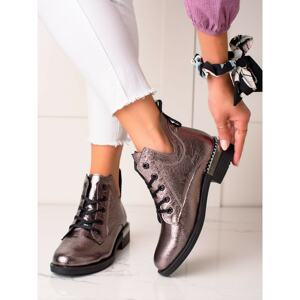 W. POTOCKI FASHIONABLE ANKLE BOOTS WITH POTOCKI CUTOUT