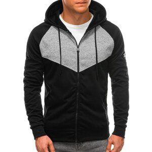 Edoti Men's hoodie B1360