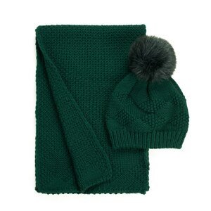 Art Of Polo Woman's Hat&Scarf cz21807