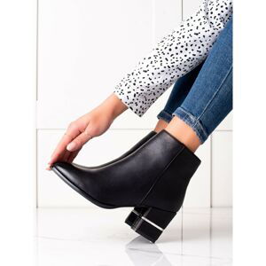 TRENDI ELEGANT HEELED ANKLE BOOTS