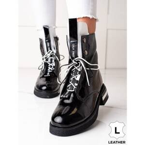 FASHIONABLE LEATHER ANKLE BOOTS ARTIKER