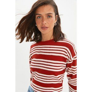 Trendyol Tile Striped Knitwear Sweater
