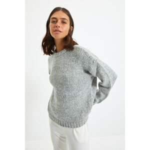 Trendyol Mink Crew Neck Knitwear Sweater