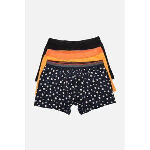 Trendyol Multi Color Male 3-Pack Boxer