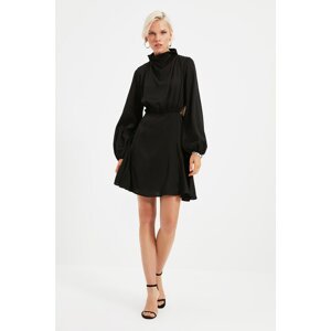 Trendyol Black Collar Detailed Dress