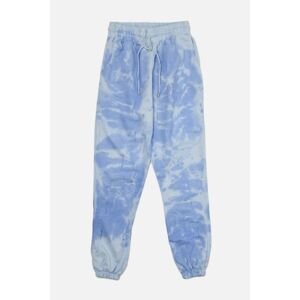 Trendyol Light Blue Cut Detailed Basic Jogger Knitted Slim Sweatpants