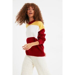 Trendyol Tile Crew Neck Knitwear Sweater