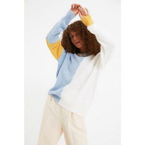 Trendyol Sweater - Multi-color - Oversize