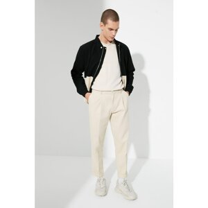 Trendyol Pants - Beige - Straight