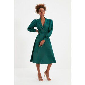 Trendyol Green Ruffle Dress