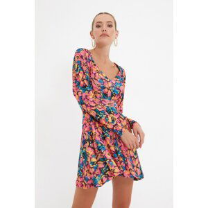 Trendyol Multicolored Back Detailed Dress