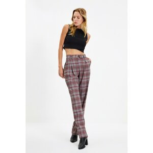 Trendyol Multicolored Belted Trousers