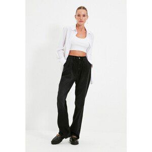 Trendyol Jeans - Black - Wide leg