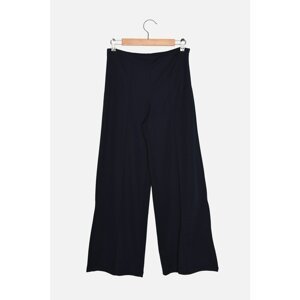 Trendyol Navy Blue Petit Knitted Trousers