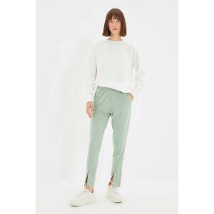 Trendyol Slit Detailed Straight Knitted Slim - Thin Sweatpants