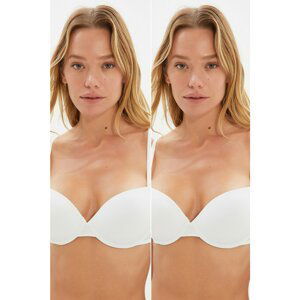 Trendyol Bra - White - Plain