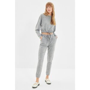 Trendyol Sweatsuit - Gray - Regular