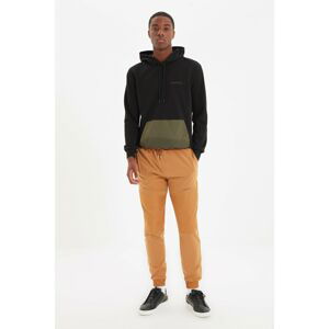 Trendyol Sweatpants - Brown - Slim